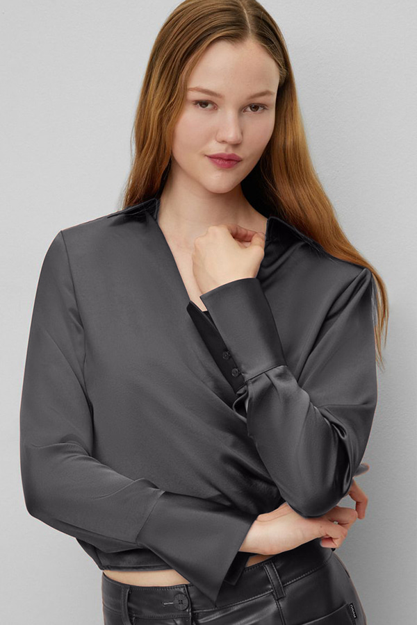 ΠΟΥΚΑΜΙΣΟ HUGO - 001 ΜΑΥΡΟ